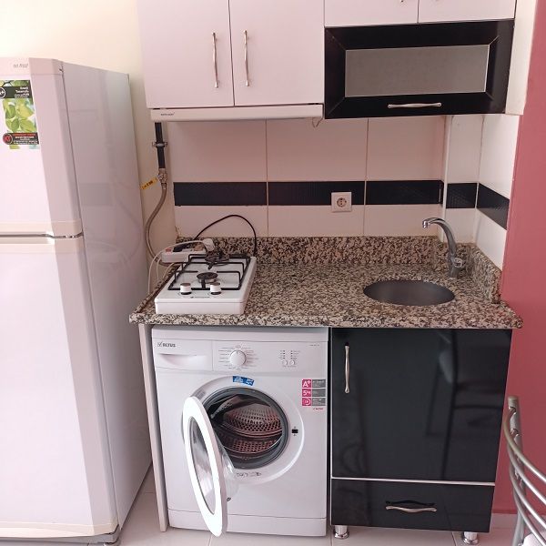 ehir Merkezinde 1+0 Eyal daire