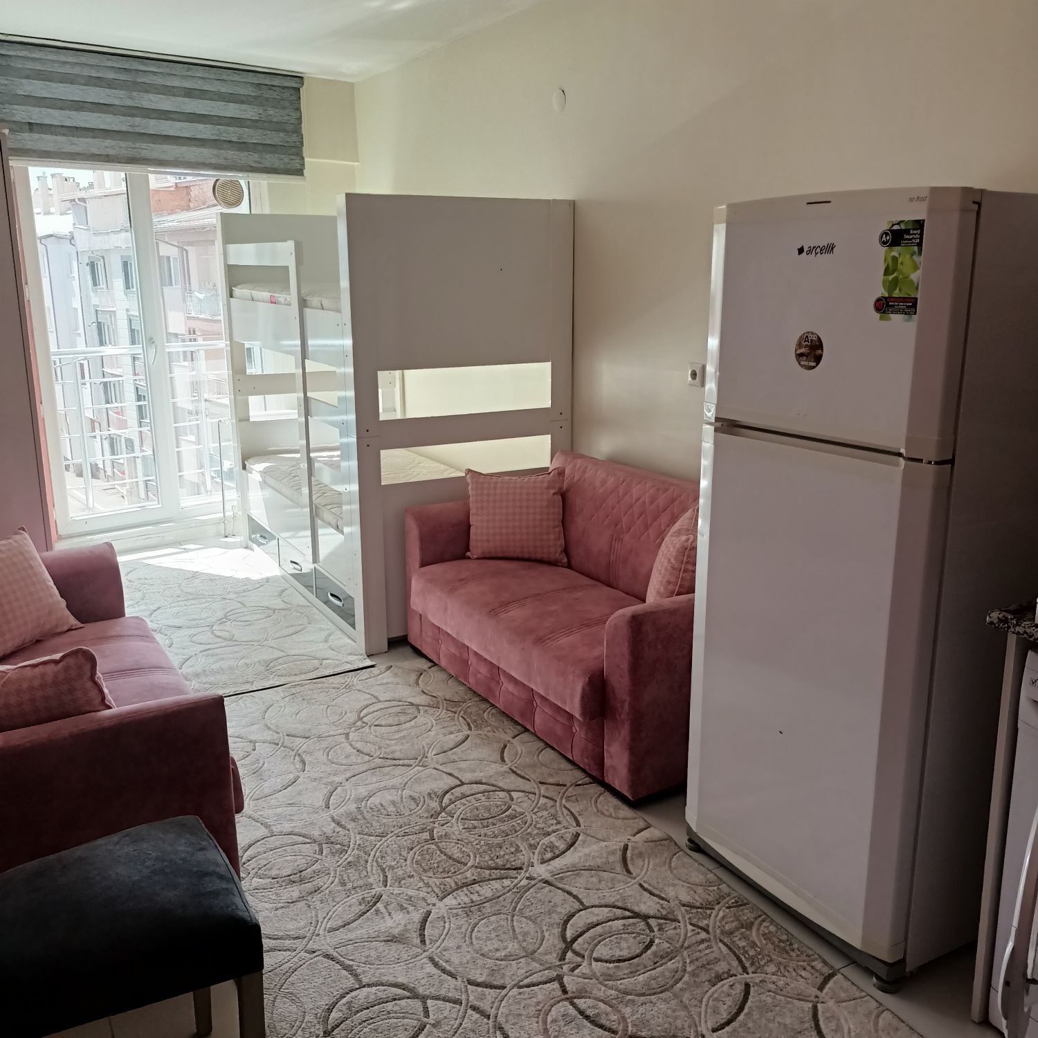 ehir Merkezinde 1+0 Eyal daire